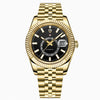 Gold Black