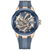 Rose Gold Blue