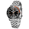 Black-Orange