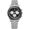 Black White
