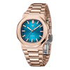 Rose Gold Blue