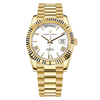 Gold White