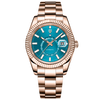 Rose Gold Blue